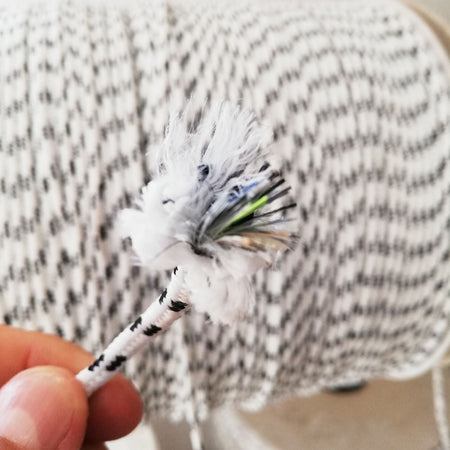 Fune corda trecciata da 12mm - 5 metri