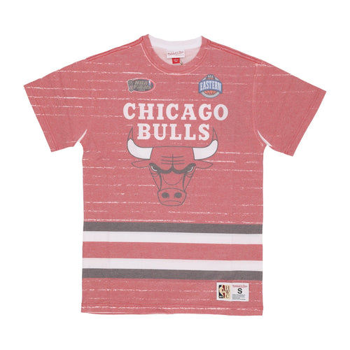 MITCHELL & NESS Maglietta Uomo Nba Jumbotron 3.0 Sublimated Tee Chibul Multi/white da uomo