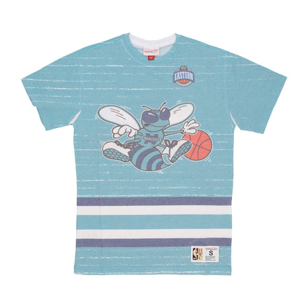 MITCHELL &amp; NESS Maglietta Uomo Nba Jumbotron 3.0 Sublimated Tee Chahor Multi/white da uomo