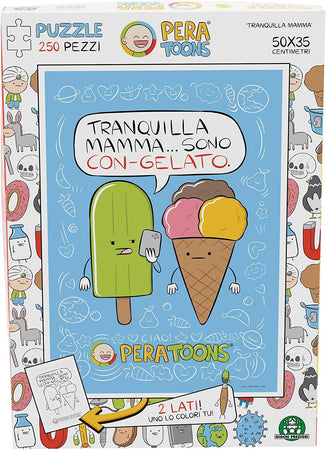 Puzzle Pera Toons 250 pz
