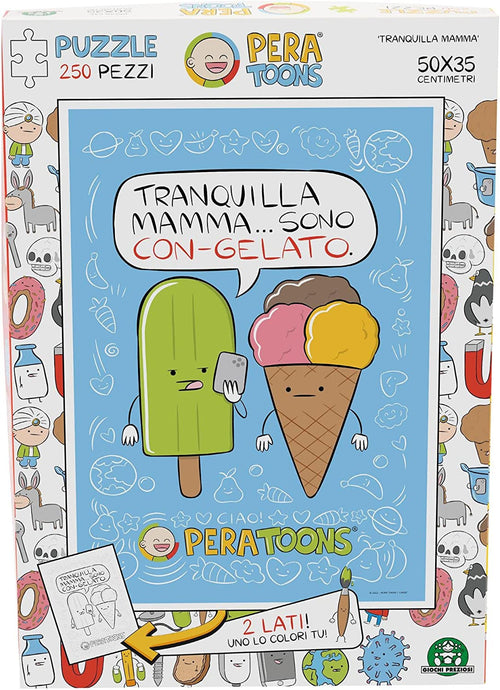 Puzzle Pera Toons 250 pz