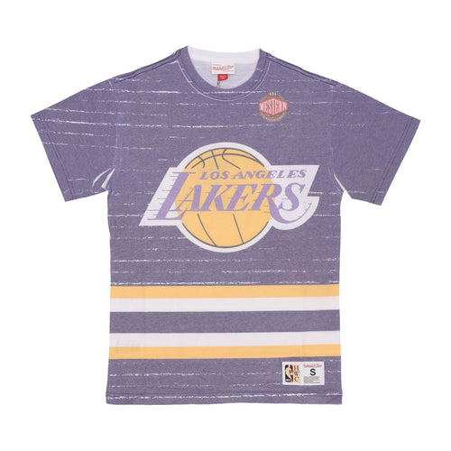 MITCHELL & NESS Maglietta Uomo Nba Jumbotron 3.0 Sublimated Tee Loslak Multi/white da uomo