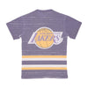 MITCHELL & NESS Maglietta Uomo Nba Jumbotron 3.0 Sublimated Tee Loslak Multi/white da uomo