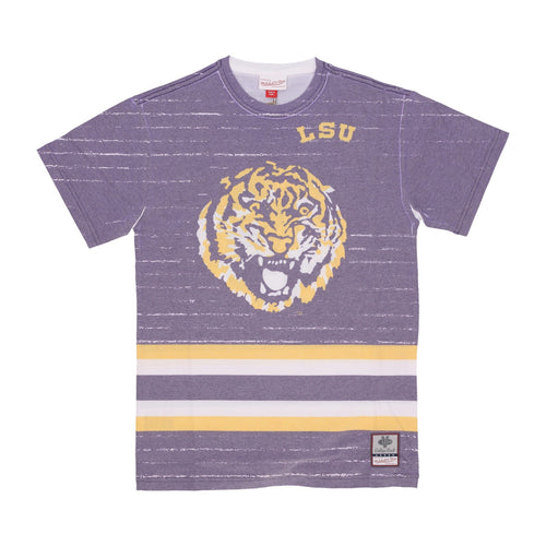 MITCHELL & NESS Maglietta Uomo Ncaa Jumbotron 3.0 Sublimated Tee Loutig Multi/white da uomo