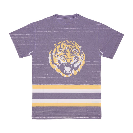 MITCHELL &amp; NESS Maglietta Uomo Ncaa Jumbotron 3.0 Sublimated Tee Loutig Multi/white da uomo