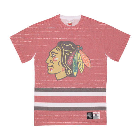 MITCHELL &amp; NESS Maglietta Uomo Nhl Jumbotron 3.0 Sublimated Tee Chibla Multi/white da uomo