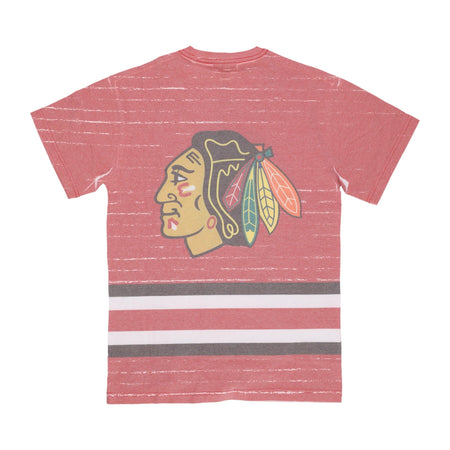 MITCHELL &amp; NESS Maglietta Uomo Nhl Jumbotron 3.0 Sublimated Tee Chibla Multi/white da uomo