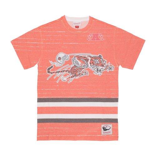 MITCHELL & NESS Maglietta Uomo Nfl Jumbotron 3.0 Sublimated Tee Cinben Multi/white da uomo