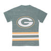 MITCHELL & NESS Maglietta Uomo Nfl Jumbotron 3.0 Sublimated Tee Grepac Multi/white da uomo