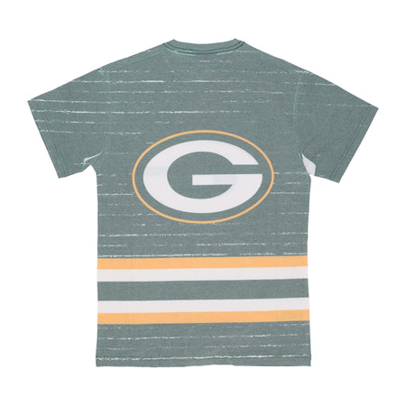 MITCHELL &amp; NESS Maglietta Uomo Nfl Jumbotron 3.0 Sublimated Tee Grepac Multi/white da uomo