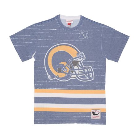 MITCHELL &amp; NESS Maglietta Uomo Nfl Jumbotron 3.0 Sublimated Tee Losram Multi/white da uomo