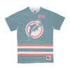 MITCHELL & NESS Maglietta Uomo Nfl Jumbotron 3.0 Sublimated Tee Miadol Multi/white da uomo