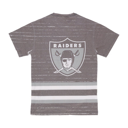MITCHELL &amp; NESS Maglietta Uomo Nfl Jumbotron 3.0 Sublimated Tee Oakrai Multi/white da uomo