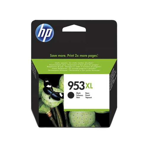 HP Cartuccia di inchiostro nero originale ad alta capacit 953XL (INK CARTRIDGE NO 953XL BLACK - DE/FR/NL/BE/UK/SE/IT)