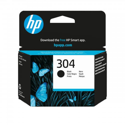 CARTUCCIA HP N9K06AE (304) BLACK