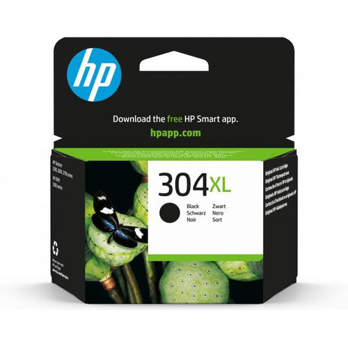Cartuccia originale HP 304XL - per stampanti Hp Envy - Alta capacità - Nera