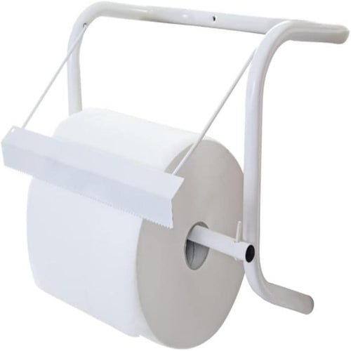 Portarotolo da muro per carta asciugamani con taglierina 360 x 290 x 230 mm