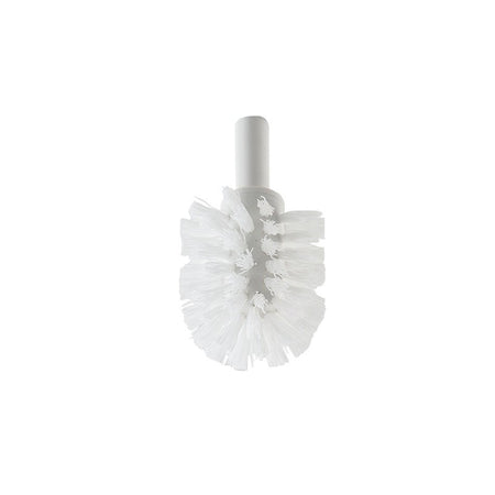 Ricambio scopino wc in setola - d. cm 6.5 x cm 12.5