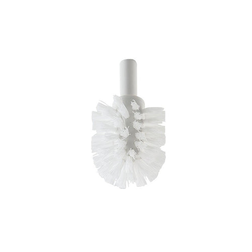 Ricambio scopino wc in setola - d. cm 6.5 x cm 12.5