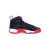 JORDAN Scarpa Alta Donna Wmns Jumpman Two Trey Black/true Red/dark Concord/white da donna