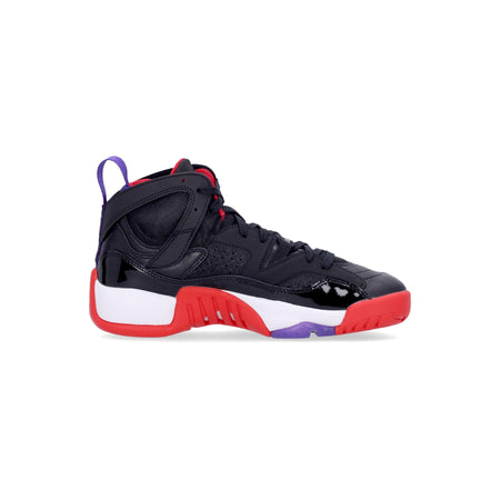 JORDAN Scarpa Alta Donna Wmns Jumpman Two Trey Black/true Red/dark Concord/white da donna
