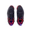 JORDAN Scarpa Alta Donna Wmns Jumpman Two Trey Black/true Red/dark Concord/white da donna