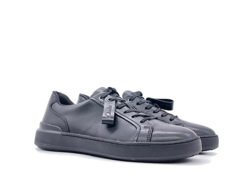 CLARKS UN COSTA LACE Sneakers Uomo in pelle nera