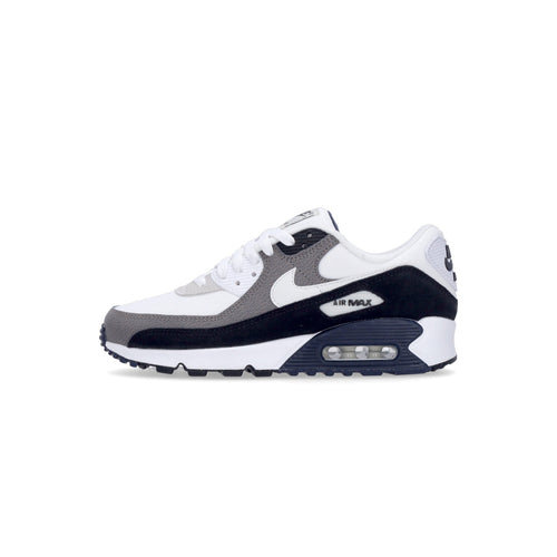 Nike Scarpa Bassa Uomo Air Max 90 Flat Pewter/white/black/obsidian da uomo