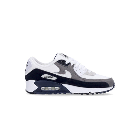 Nike Scarpa Bassa Uomo Air Max 90 Flat Pewter/white/black/obsidian da uomo
