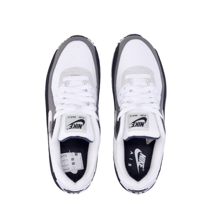 Nike Scarpa Bassa Uomo Air Max 90 Flat Pewter/white/black/obsidian da uomo