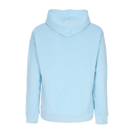 NEW ERA Felpa Leggera Cappuccio Uomo Mlb League Essentials Os Hoodie Losdod Chrome Blue/white da uomo
