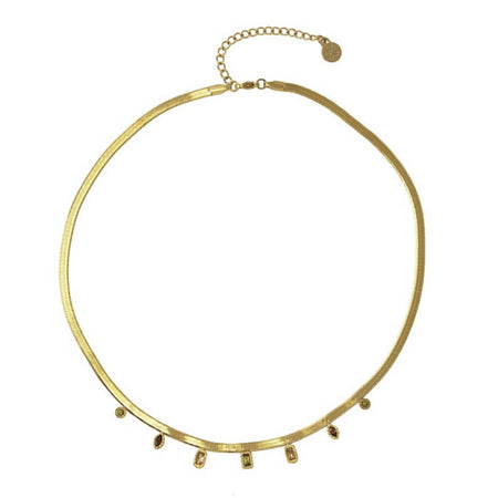 Anartxy - Collana snake con Pendenti