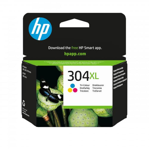 HP CART INK COLORE (C/M/Y) N.304XL PER DJ3720/3730 TS