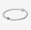 Pandora Bracciale Sfere Luminose e Pavè Purely