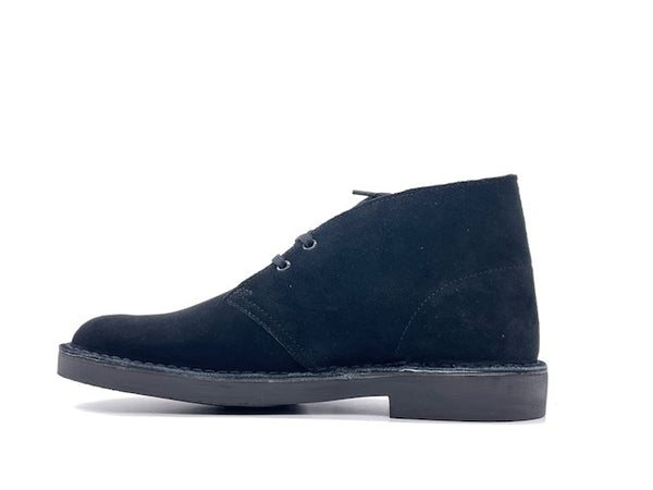 CLARKS Desert Boot Nero Uomo