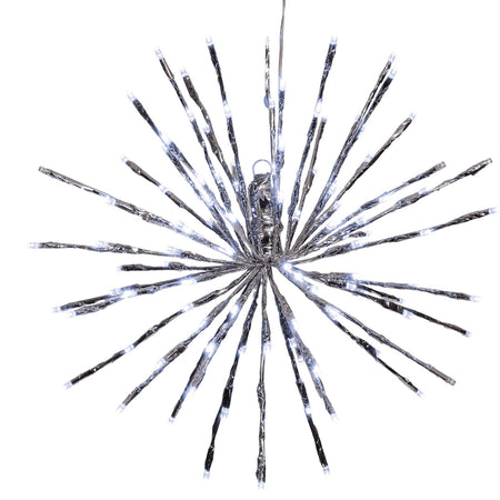 Ramo sferico "TWIGball" decorazione natalizia per esterno con Led effetto Flash