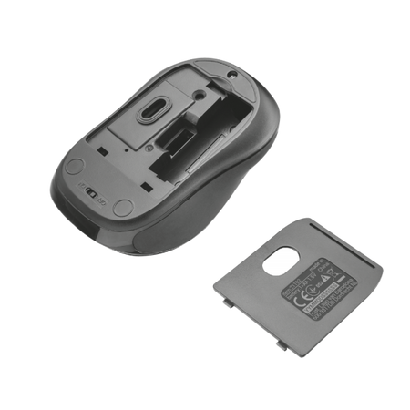 MOUSE TRUST XANI BLUETOOTH BLACK