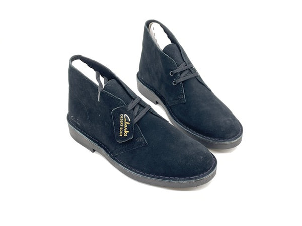 CLARKS Desert Boot Nero Uomo