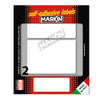 Etichetta Adesiva Bianca 95X66Mm (10Fogli X 2Etichette Markin