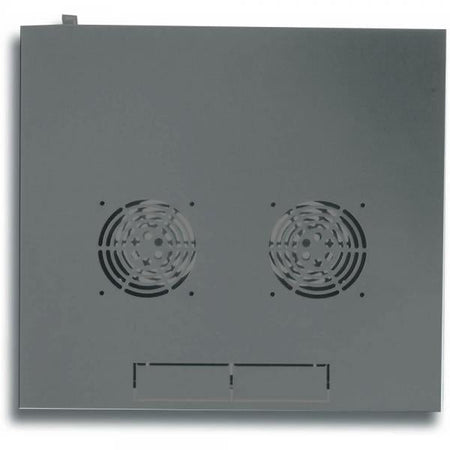 Armadio Rack 19'' a Muro 6U prof. 320 Nero Assemblato