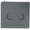 Armadio Rack 19'' a Muro 6U prof. 450 Nero Assemblato