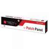 Pannello Patch STP 24 Posti RJ45 cat. 6A Techly