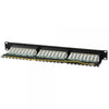 Pannello Patch STP 24 Posti RJ45 cat. 6A Techly