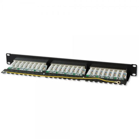 Pannello Patch STP 24 Posti RJ45 cat. 6A Techly