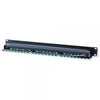 Pannello Patch STP 24 Posti RJ45 cat. 6A Techly