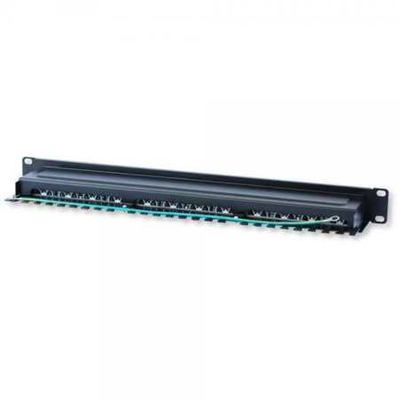 Pannello Patch STP 24 Posti RJ45 cat. 6A Techly