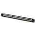 Pannello Patch STP 24 Posti RJ45 cat. 6A Techly