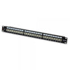 Pannello Patch STP 24 Posti RJ45 cat. 6A Techly