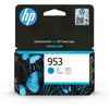 HP CART INK CIANO N.953 PER OJ PRO 8210/8710/8715/8720/8725/8730/8740