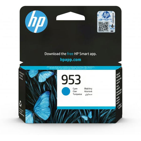 HP CART INK CIANO N.953 PER OJ PRO 8210/8710/8715/8720/8725/8730/8740